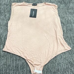 PrettyLittleThing Pink Bodysuit